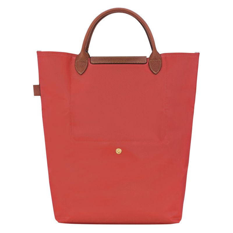 Longchamp Le Pliage Original M Men Tote Bag Pink | Australia-572QZPKSI