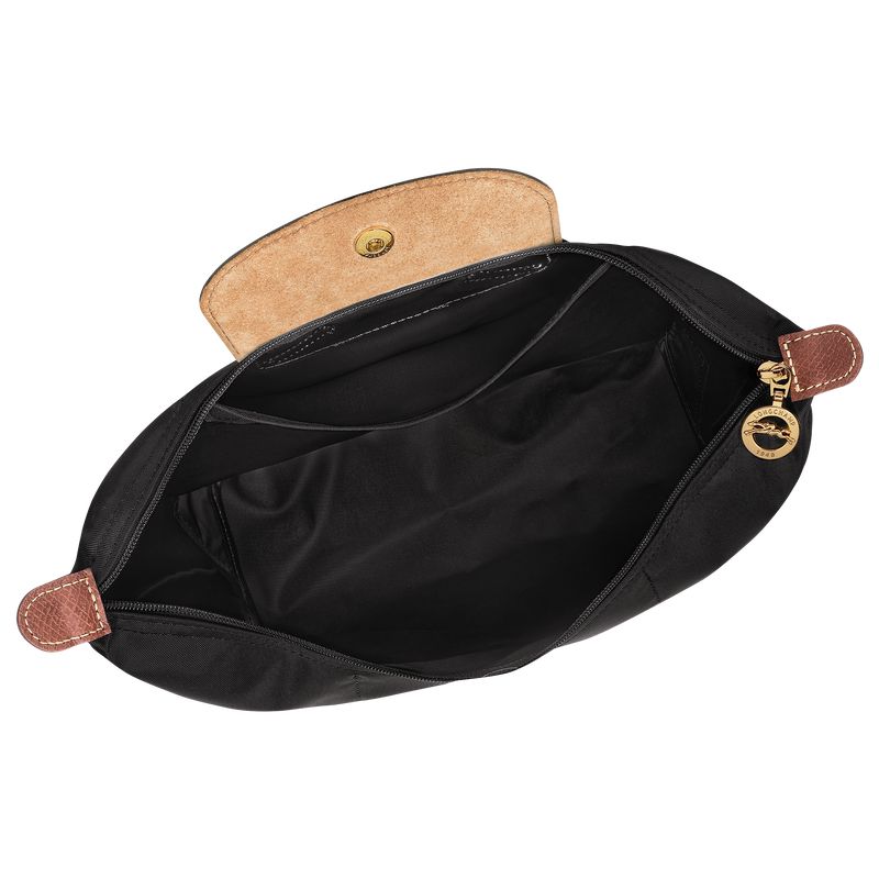 Longchamp Le Pliage Original M Women Backpack Black | Australia-103ILNBJM