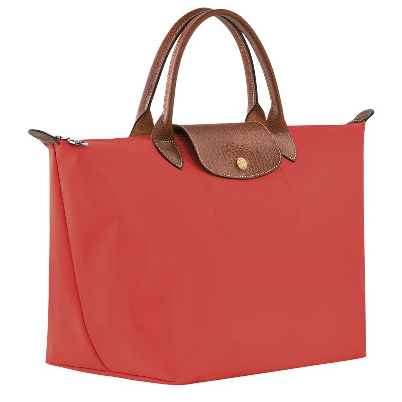 Longchamp Le Pliage Original M Women Handbag Pink | Australia-156SZDMPF