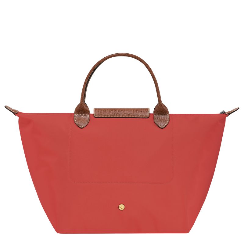 Longchamp Le Pliage Original M Women Handbag Pink | Australia-156SZDMPF