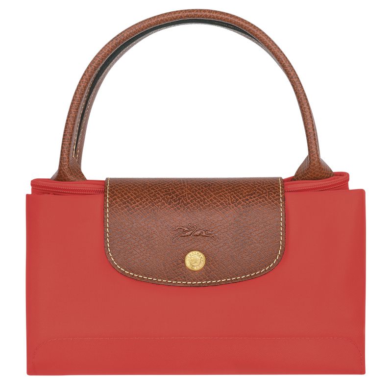 Longchamp Le Pliage Original M Women Handbag Pink | Australia-156SZDMPF