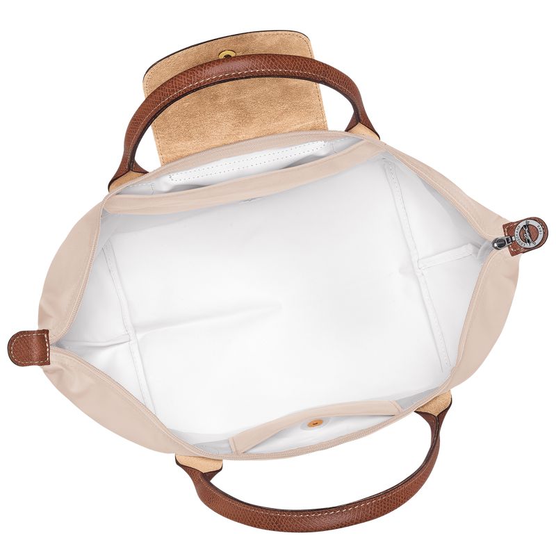 Longchamp Le Pliage Original M Women Handbag Beige | Australia-293KIYUHQ