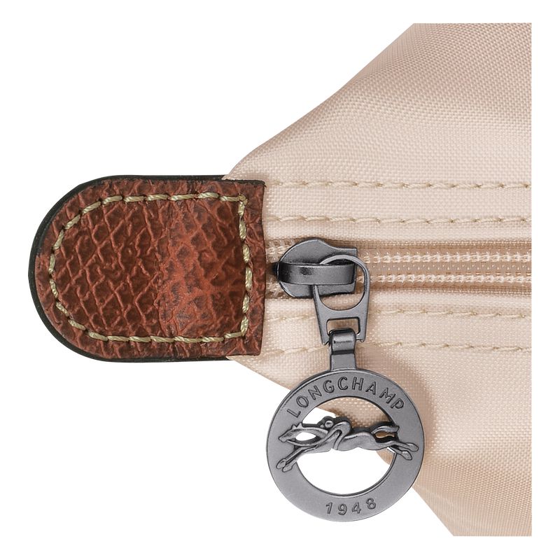Longchamp Le Pliage Original M Women Handbag Beige | Australia-293KIYUHQ