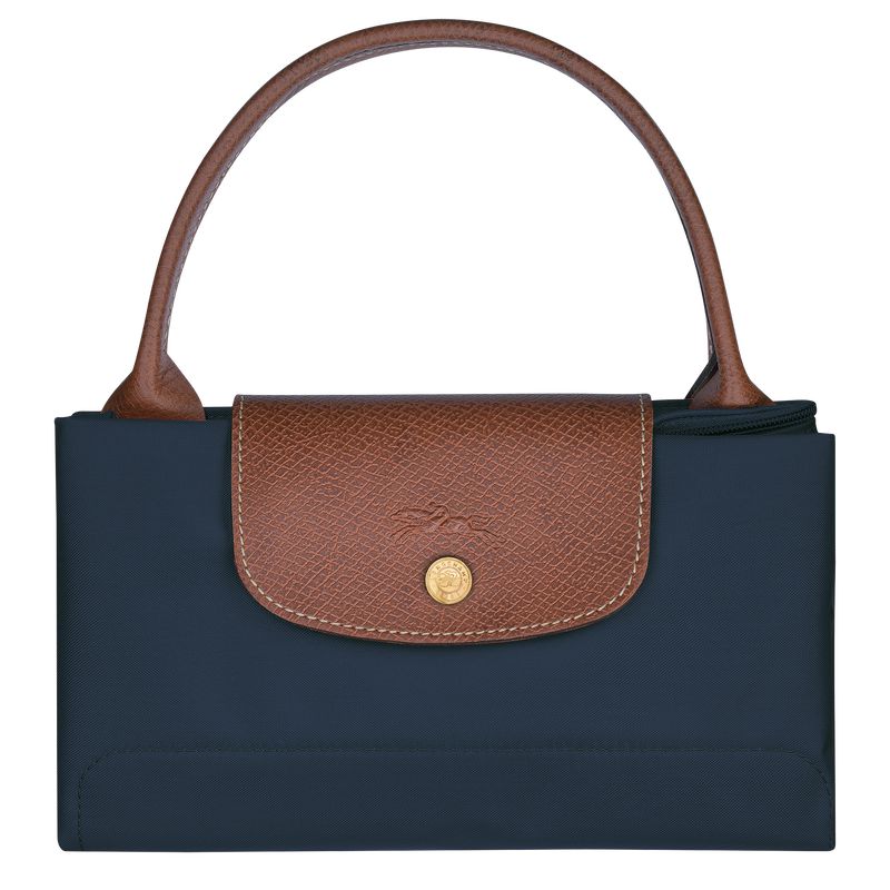 Longchamp Le Pliage Original M Women Handbag Navy | Australia-041KWOULV
