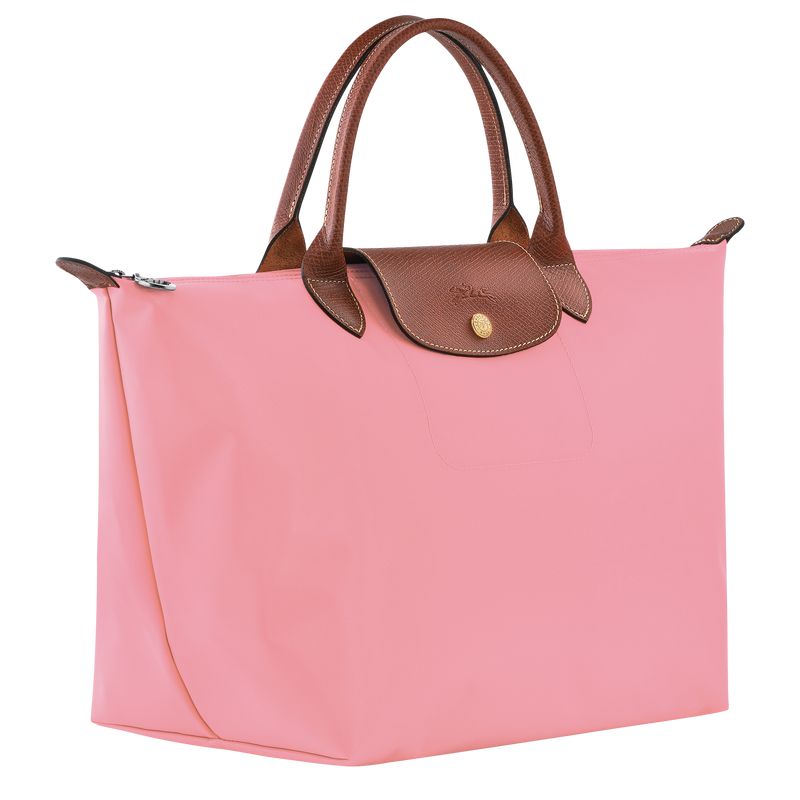 Longchamp Le Pliage Original M Women Handbag Pink | Australia-204ECOLIP