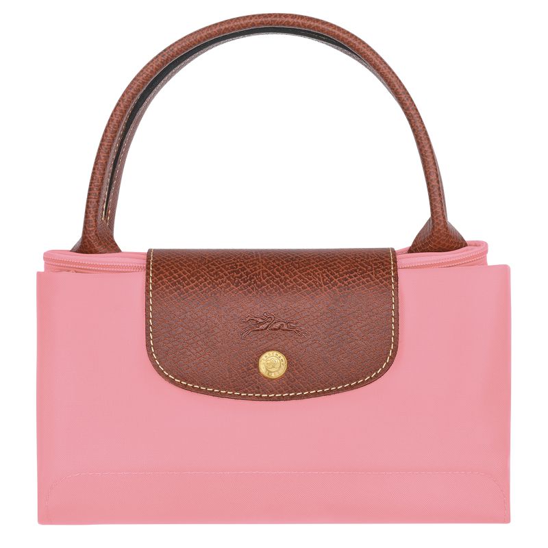 Longchamp Le Pliage Original M Women Handbag Pink | Australia-204ECOLIP