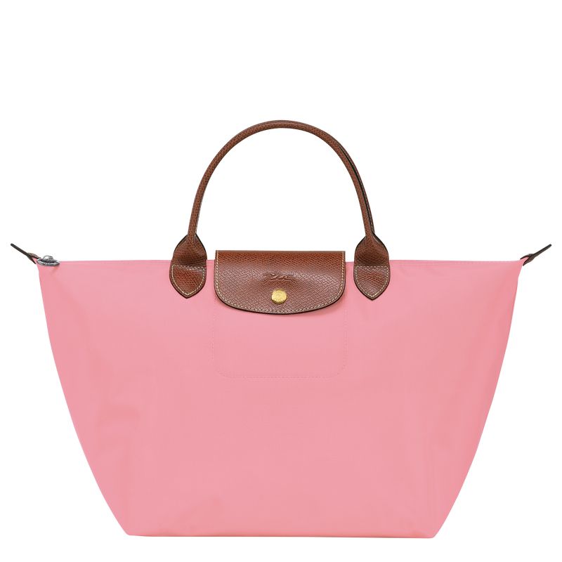Longchamp Le Pliage Original M Women Handbag Pink | Australia-204ECOLIP