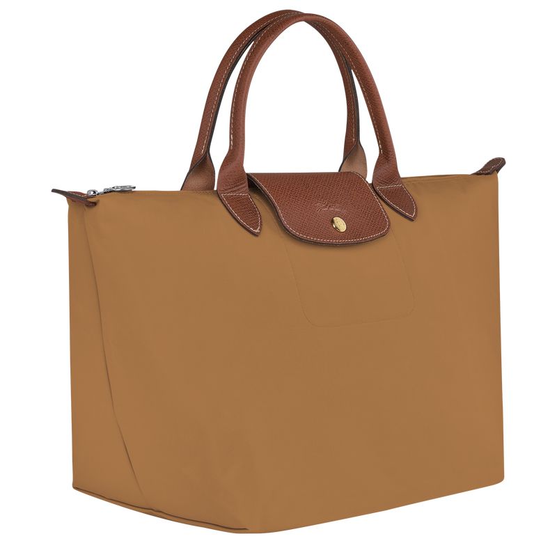 Longchamp Le Pliage Original M Women Handbag Brown | Australia-613FYEMNV