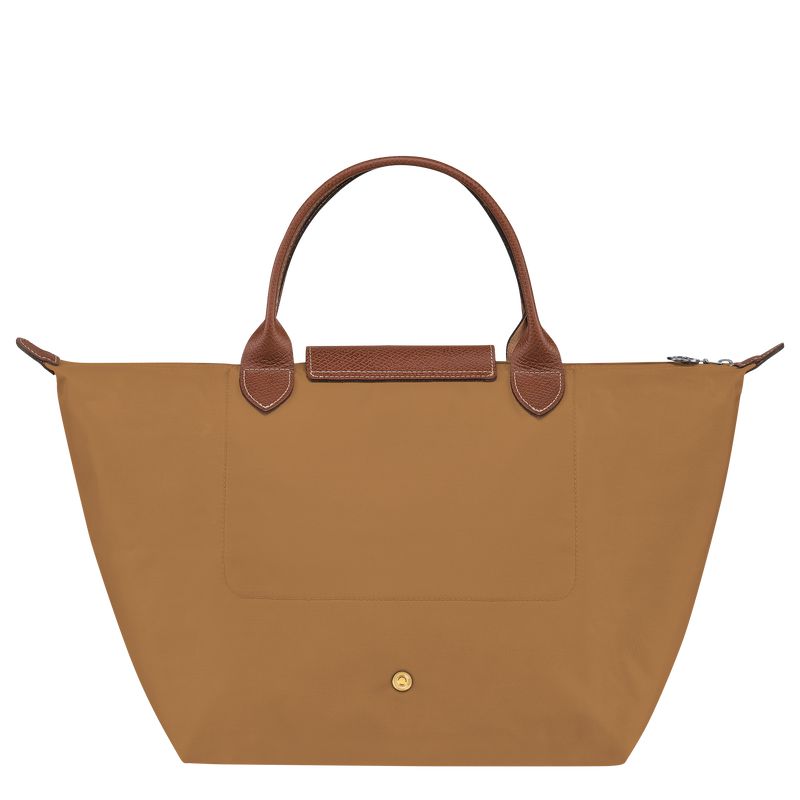 Longchamp Le Pliage Original M Women Handbag Brown | Australia-613FYEMNV