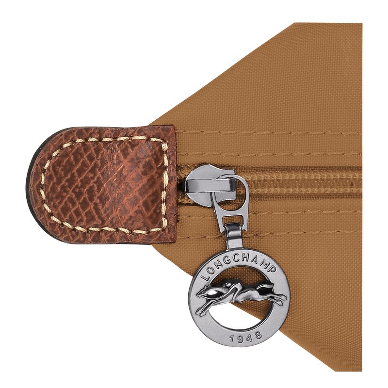 Longchamp Le Pliage Original M Women Handbag Brown | Australia-613FYEMNV