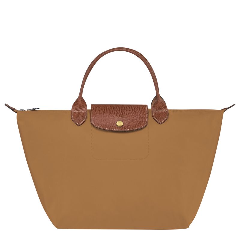 Longchamp Le Pliage Original M Women Handbag Brown | Australia-613FYEMNV