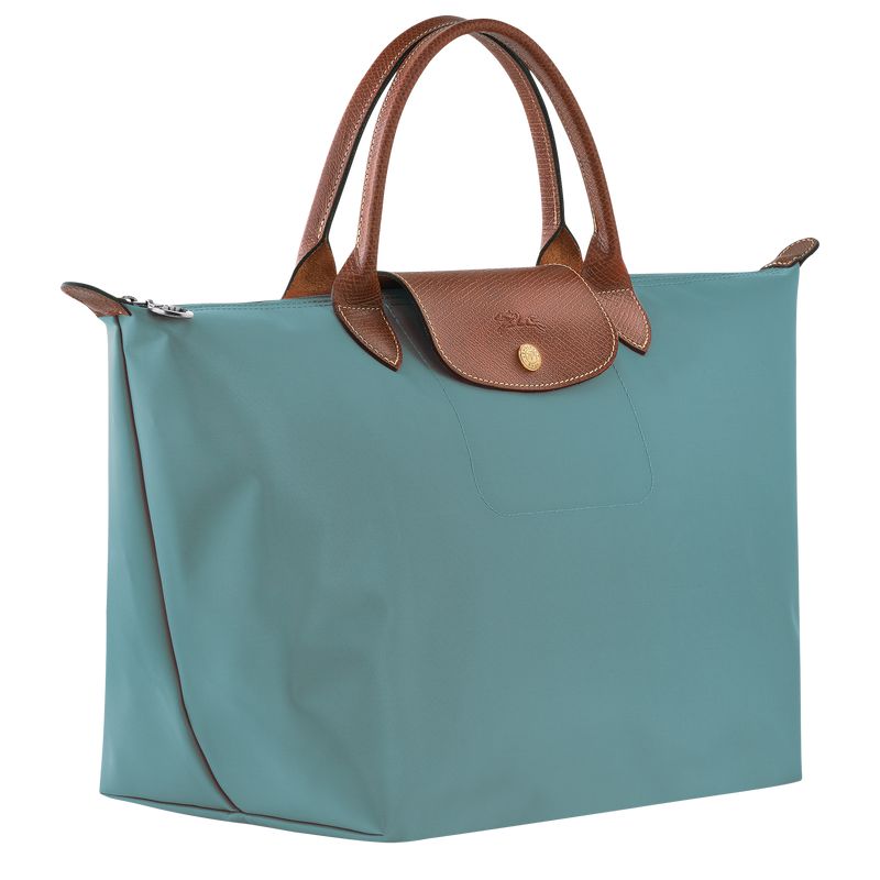 Longchamp Le Pliage Original M Women Handbag Blue | Australia-304VDWNKO