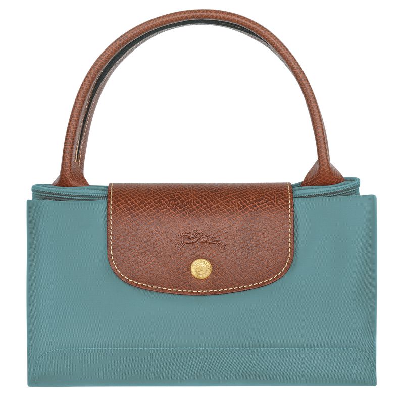 Longchamp Le Pliage Original M Women Handbag Blue | Australia-304VDWNKO