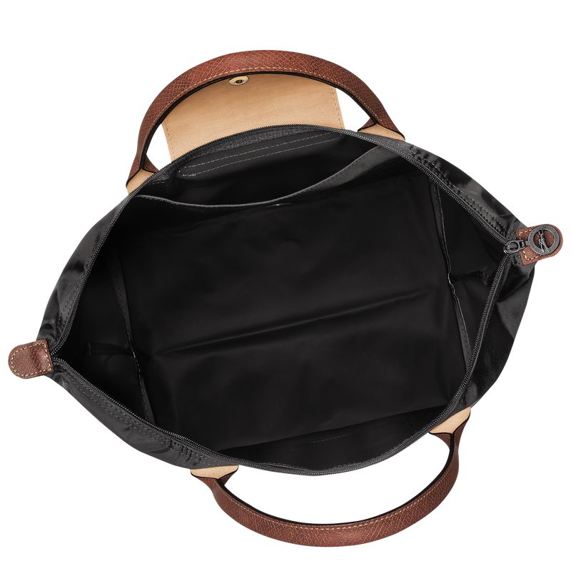 Longchamp Le Pliage Original M Women Handbag Black | Australia-617UFSPDC