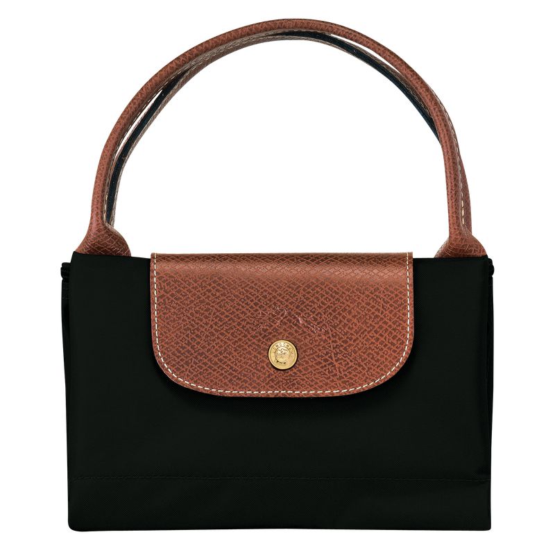 Longchamp Le Pliage Original M Women Handbag Black | Australia-617UFSPDC
