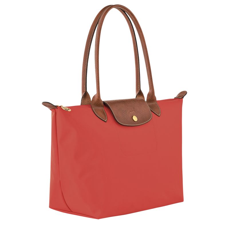 Longchamp Le Pliage Original M Women Tote Bag Pink | Australia-073BTHMIG