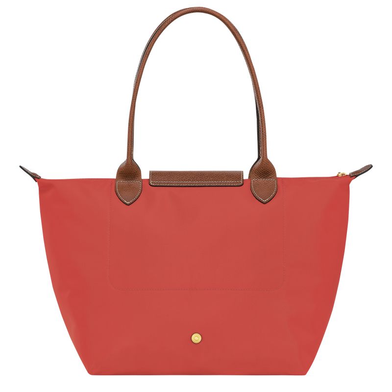 Longchamp Le Pliage Original M Women Tote Bag Pink | Australia-073BTHMIG