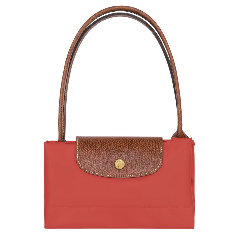Longchamp Le Pliage Original M Women Tote Bag Pink | Australia-073BTHMIG