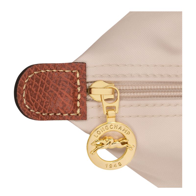 Longchamp Le Pliage Original M Women Tote Bag Beige | Australia-397GPOTUQ