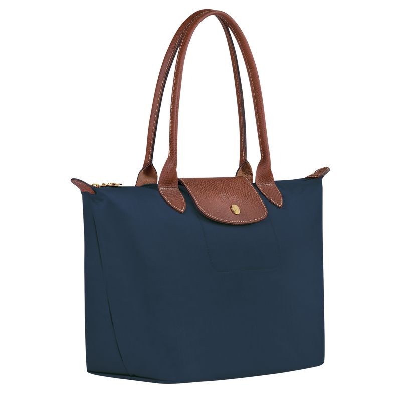Longchamp Le Pliage Original M Women Tote Bag Navy | Australia-590IRNYLE