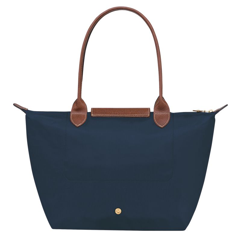 Longchamp Le Pliage Original M Women Tote Bag Navy | Australia-590IRNYLE
