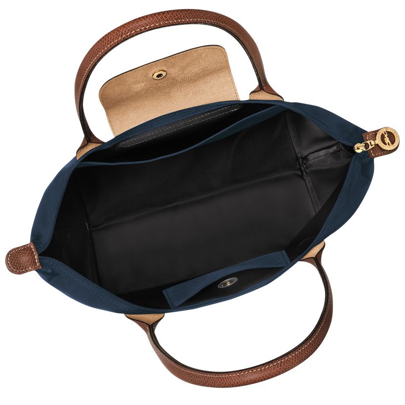 Longchamp Le Pliage Original M Women Tote Bag Navy | Australia-590IRNYLE