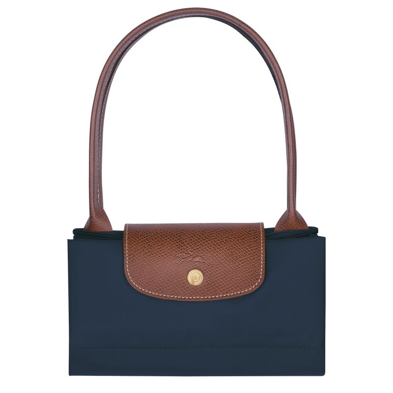 Longchamp Le Pliage Original M Women Tote Bag Navy | Australia-590IRNYLE