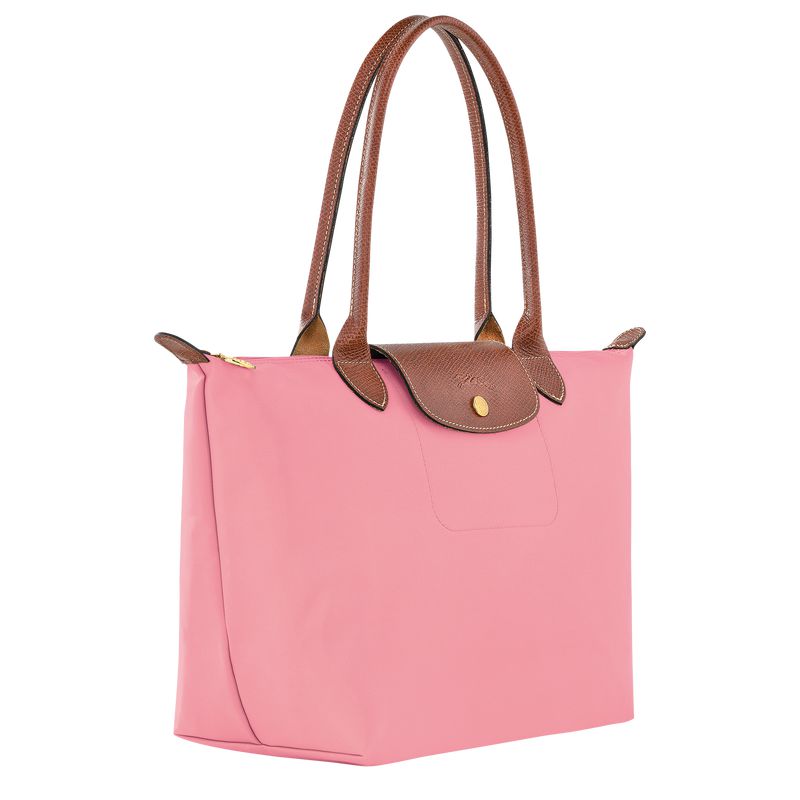 Longchamp Le Pliage Original M Women Tote Bag Pink | Australia-369YTHXUR