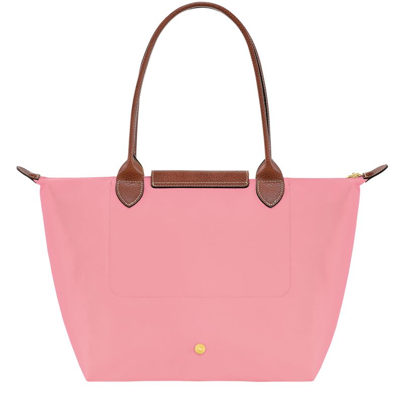 Longchamp Le Pliage Original M Women Tote Bag Pink | Australia-369YTHXUR