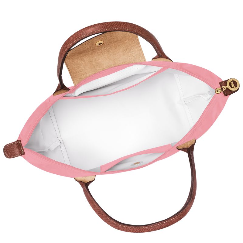 Longchamp Le Pliage Original M Women Tote Bag Pink | Australia-369YTHXUR