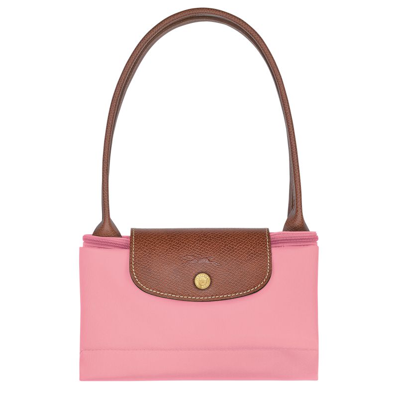 Longchamp Le Pliage Original M Women Tote Bag Pink | Australia-369YTHXUR