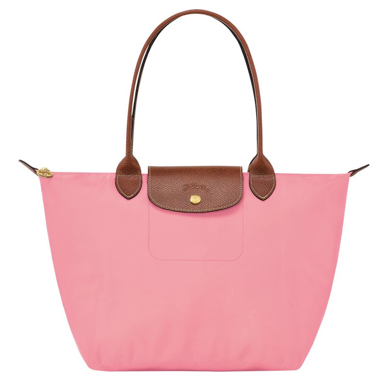 Longchamp Le Pliage Original M Women Tote Bag Pink | Australia-369YTHXUR