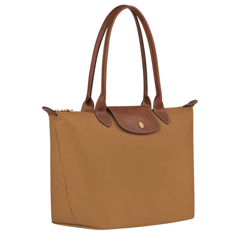 Longchamp Le Pliage Original M Women Tote Bag Brown | Australia-978HLWVEB