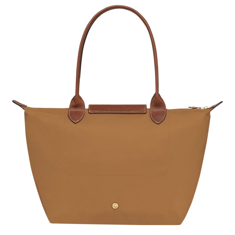 Longchamp Le Pliage Original M Women Tote Bag Brown | Australia-978HLWVEB