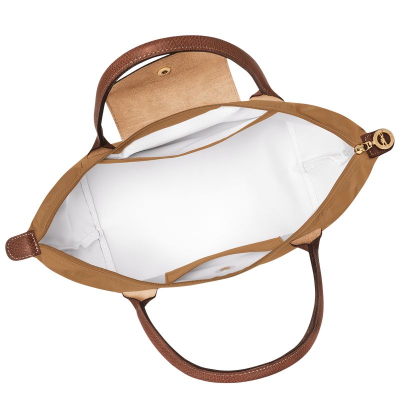 Longchamp Le Pliage Original M Women Tote Bag Brown | Australia-978HLWVEB