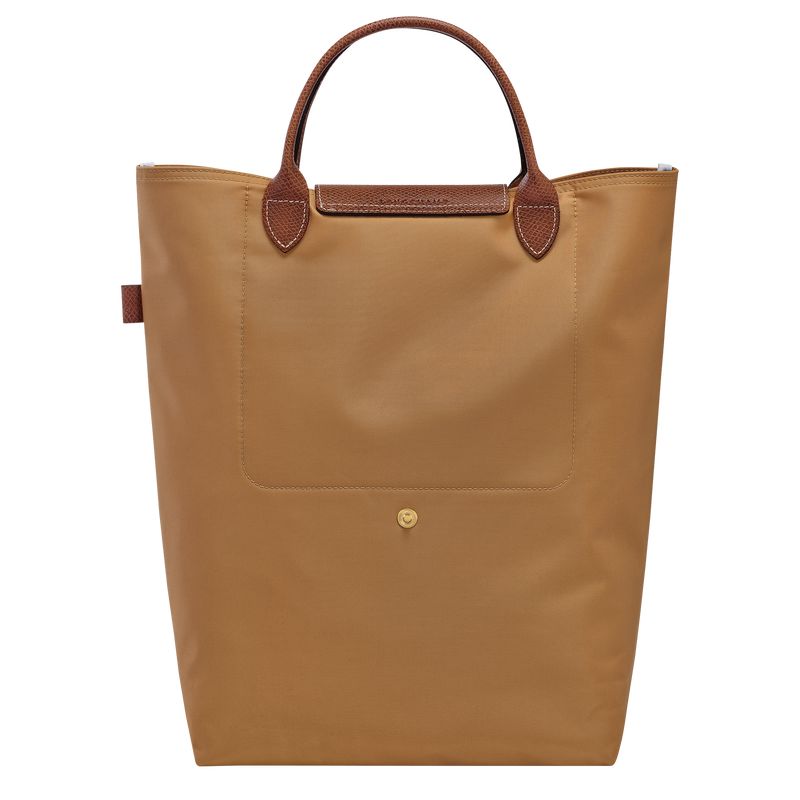 Longchamp Le Pliage Original M Women Tote Bag Brown | Australia-903IHYFSQ