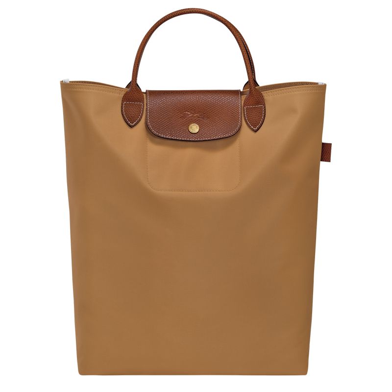 Longchamp Le Pliage Original M Women Tote Bag Brown | Australia-903IHYFSQ