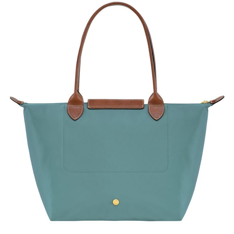 Longchamp Le Pliage Original M Women Tote Bag Blue | Australia-765MZOQYH