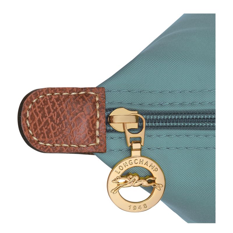 Longchamp Le Pliage Original M Women Tote Bag Blue | Australia-765MZOQYH