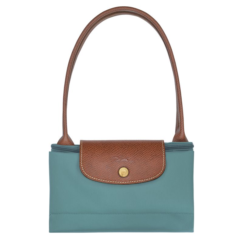Longchamp Le Pliage Original M Women Tote Bag Blue | Australia-765MZOQYH