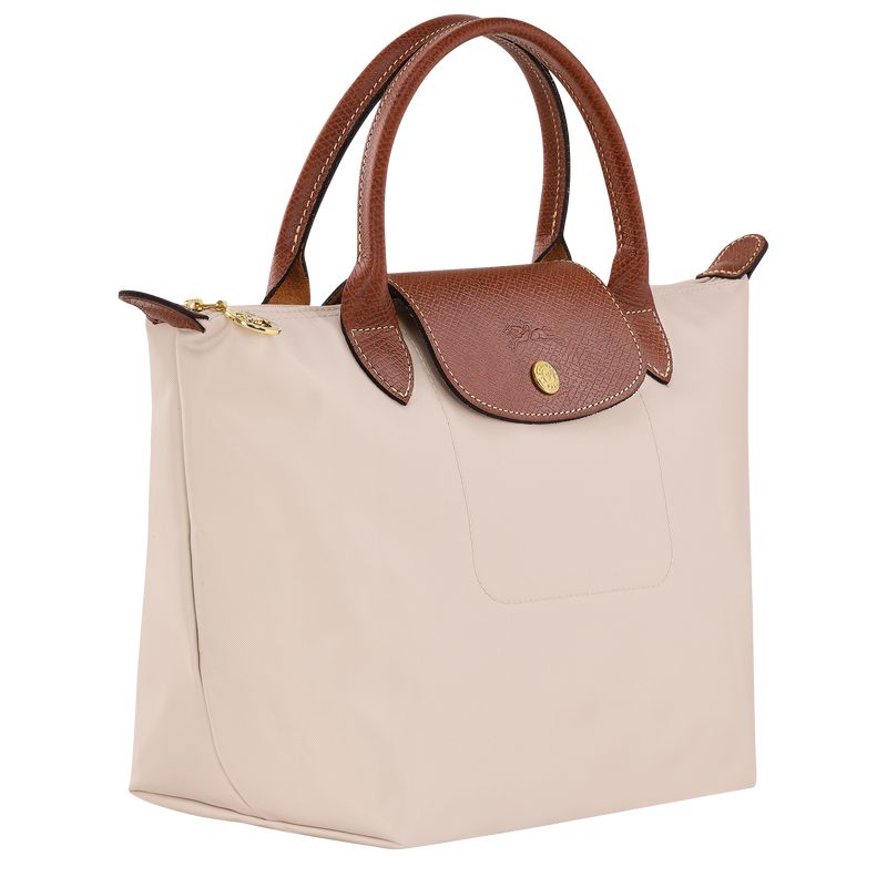 Longchamp Le Pliage Original S Women Handbag Beige | Australia-695IMFSHE