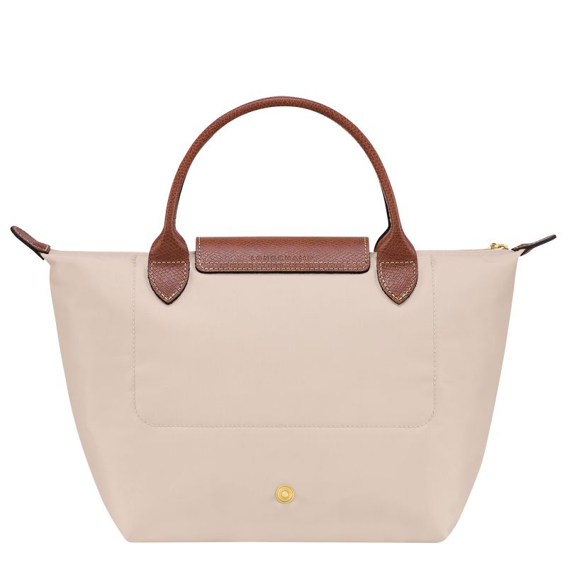 Longchamp Le Pliage Original S Women Handbag Beige | Australia-695IMFSHE