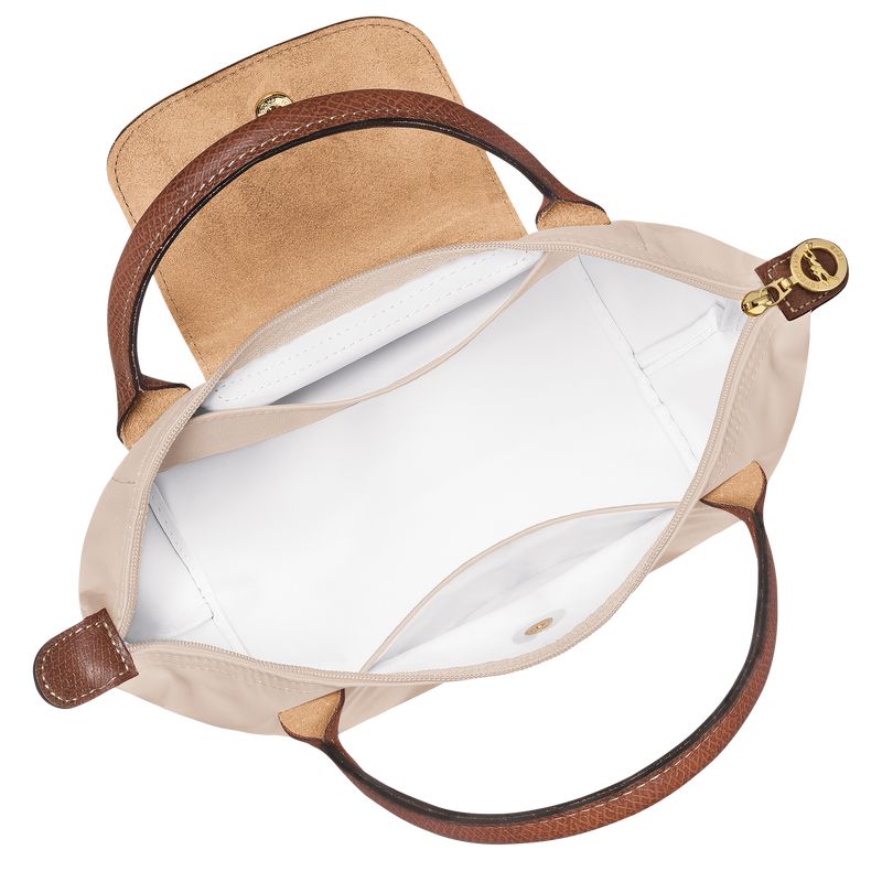 Longchamp Le Pliage Original S Women Handbag Beige | Australia-695IMFSHE