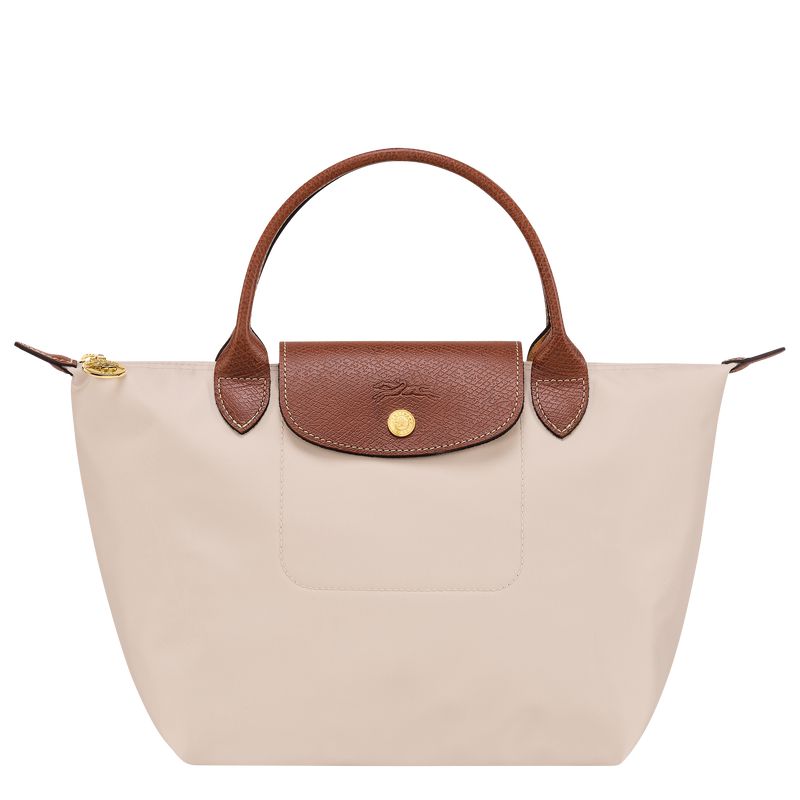 Longchamp Le Pliage Original S Women Handbag Beige | Australia-695IMFSHE