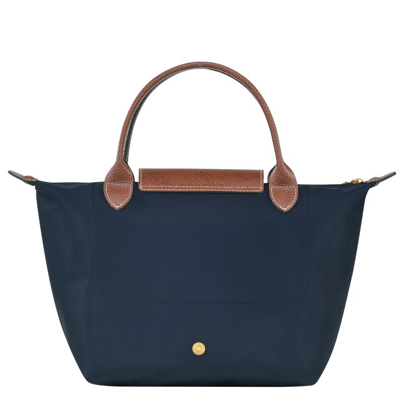 Longchamp Le Pliage Original S Women Handbag Navy | Australia-261LZFUAW