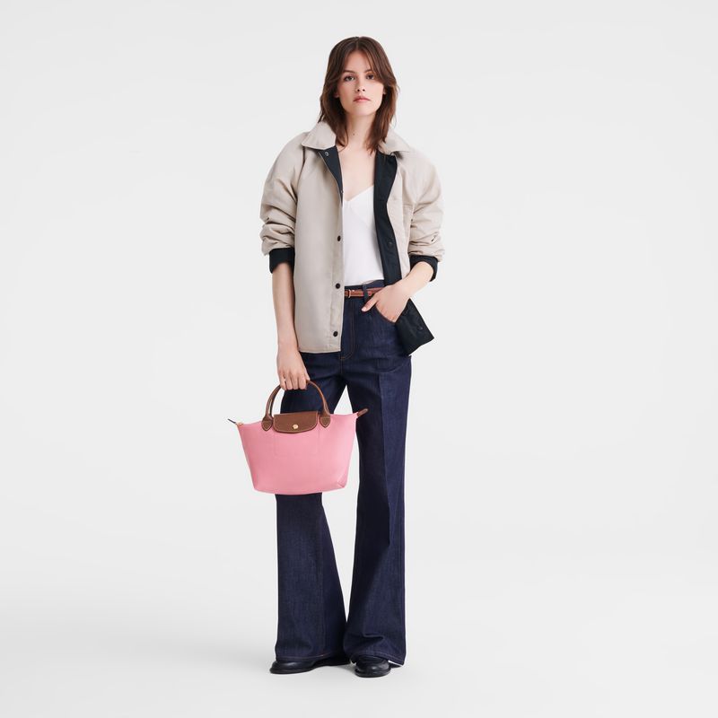 Longchamp Le Pliage Original S Women Handbag Pink | Australia-560KTWLHR
