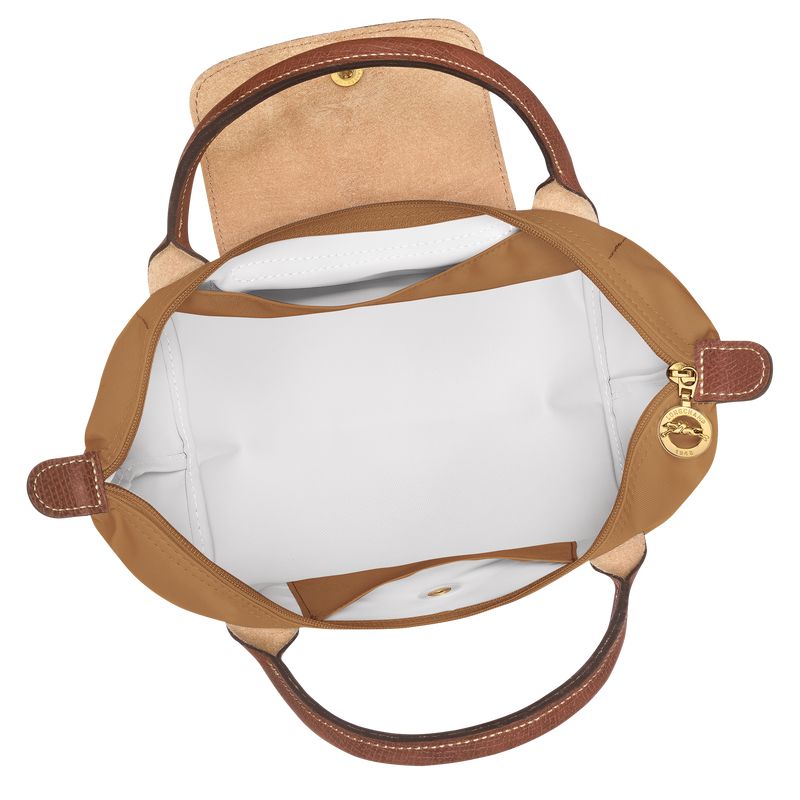 Longchamp Le Pliage Original S Women Handbag Brown | Australia-531PWJNGT