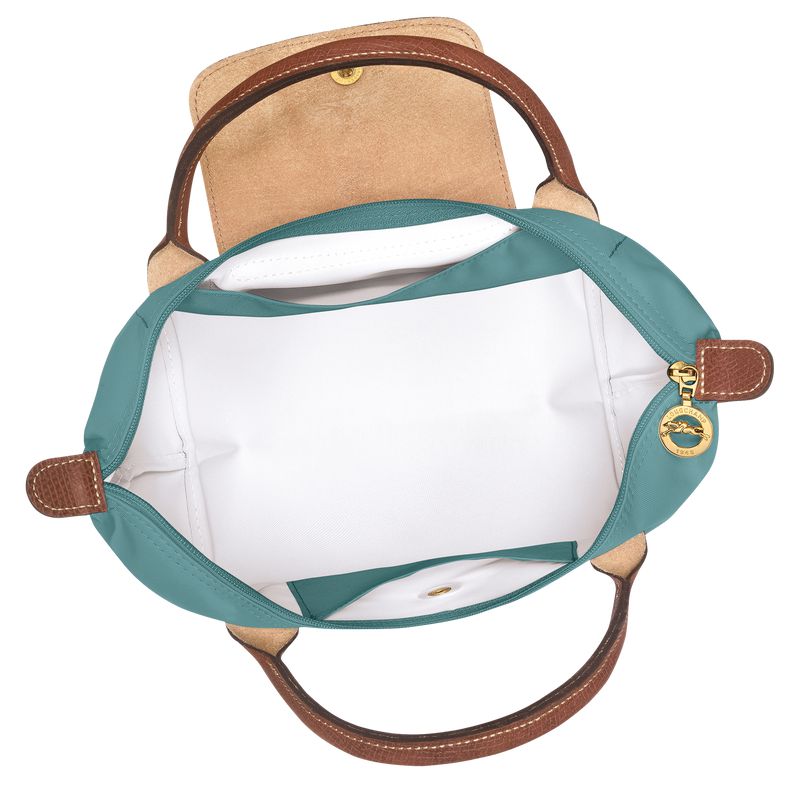 Longchamp Le Pliage Original S Women Handbag Blue | Australia-371TCLQWE