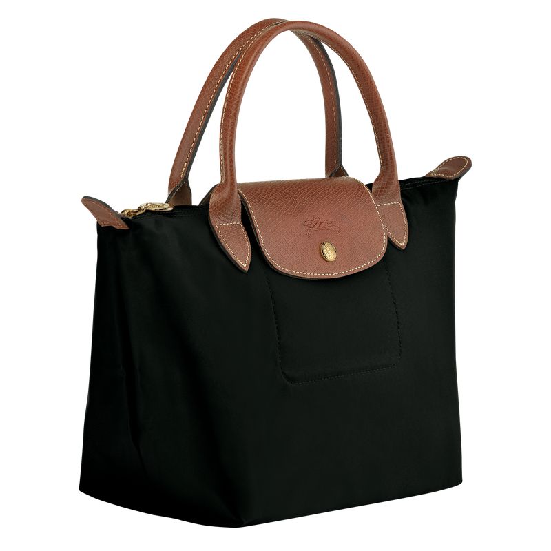Longchamp Le Pliage Original S Women Handbag Black | Australia-382ICYXKQ