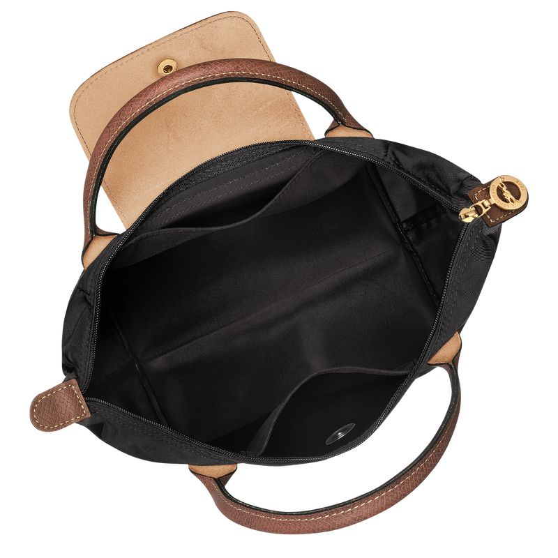 Longchamp Le Pliage Original S Women Handbag Black | Australia-382ICYXKQ